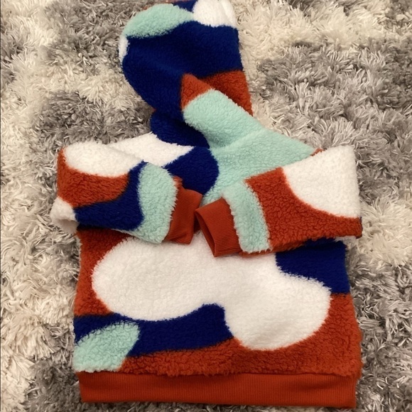 Baby Polar Fleece hoodie NWOT - Picture 2 of 3
